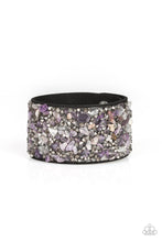 Load image into Gallery viewer, five-dollar-jewelry-crush-rush-purple-bracelet-paparazzi-accessories
