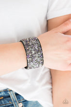 Load image into Gallery viewer, Open Door Jewelry - Crush Rush - Purple Bracelet - Paparazzi Accessories
