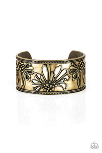 five-dollar-jewelry-where-the-wildflowers-are-brass-bracelet-paparazzi-accessories