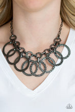 Load image into Gallery viewer, Open Door Jewelry - Jammin Jungle - Black Necklace - Paparazzi Accessories
