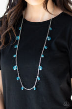 Load image into Gallery viewer, Open Door Jewelry - GLOW-Rider - Blue Necklace - Paparazzi Accessories
