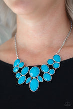 Load image into Gallery viewer, Open Door Jewelry - Demi-Diva - Blue Necklace - Paparazzi Accessories
