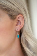 Load image into Gallery viewer, Open Door Jewelry - Demi-Diva - Blue Necklace - Paparazzi Accessories
