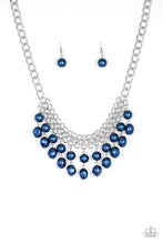 Load image into Gallery viewer, five-dollar-jewelry-5th-avenue-fleek-blue-necklace-paparazzi-accessories
