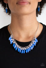 Load image into Gallery viewer, Open Door Jewelry - Bead Binge - Blue Necklace - Paparazzi Accessories
