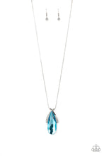 Load image into Gallery viewer, five-dollar-jewelry-stellar-sophistication-blue-necklace-paparazzi-accessories
