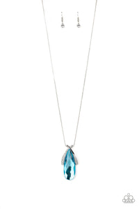 five-dollar-jewelry-stellar-sophistication-blue-necklace-paparazzi-accessories