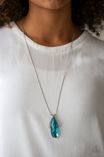 Load image into Gallery viewer, Open Door Jewelry - Stellar Sophistication - Blue Necklace - Paparazzi Accessories
