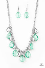 Load image into Gallery viewer, five-dollar-jewelry-no-tears-left-to-cry-green-necklace-paparazzi-accessories
