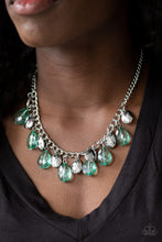 Load image into Gallery viewer, Open Door Jewelry - No Tears Left To Cry - Green Necklace - Paparazzi Accessories
