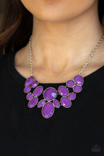 Load image into Gallery viewer, Open Door Jewelry - Demi-Diva - Purple Necklace - Paparazzi Accessories
