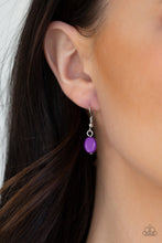 Load image into Gallery viewer, Open Door Jewelry - Demi-Diva - Purple Necklace - Paparazzi Accessories
