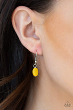 Load image into Gallery viewer, Open Door Jewelry - Demi-Diva - Yellow Necklace - Paparazzi Accessories
