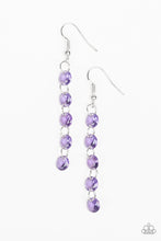 Load image into Gallery viewer, five-dollar-jewelry-trickle-down-effect-purple-paparazzi-accessories
