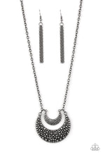 Load image into Gallery viewer, five-dollar-jewelry-get-well-moon-silver-necklace-paparazzi-accessories
