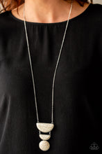 Load image into Gallery viewer, Open Door Jewelry - Desert Mason - White Necklace - Paparazzi Accessories
