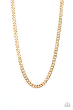 Load image into Gallery viewer, five-dollar-jewelry-the-game-chain-ger-gold-paparazzi-accessories
