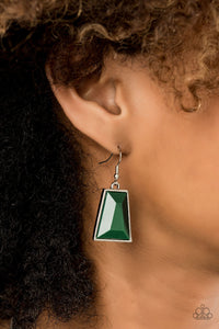 Open Door Jewelry - Lions, TIGRESS, and Bears - Green Necklace - Paparazzi Accessories