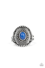 Load image into Gallery viewer, five-dollar-jewelry-oasis-moon-blue-ring-paparazzi-accessories
