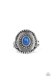 five-dollar-jewelry-oasis-moon-blue-ring-paparazzi-accessories