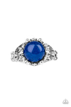 Load image into Gallery viewer, five-dollar-jewelry-mojave-treasure-blue-ring-paparazzi-accessories
