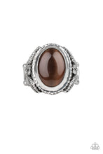 Load image into Gallery viewer, five-dollar-jewelry-deep-freeze-brown-ring-paparazzi-accessories
