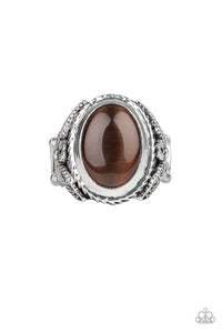 five-dollar-jewelry-deep-freeze-brown-ring-paparazzi-accessories