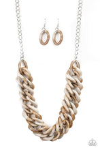 Load image into Gallery viewer, five-dollar-jewelry-comin-in-haute-brown-4383-paparazzi-accessories
