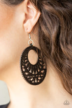 Load image into Gallery viewer, Open Door Jewelry - Coachella Cabana - Brown Earrings - Paparazzi Accessories
