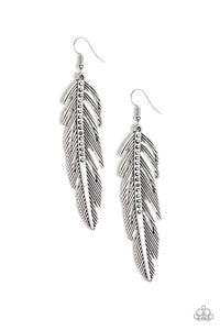 five-dollar-jewelry-give-me-a-roost-silver-earrings-paparazzi-accessories