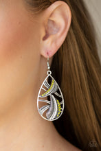 Load image into Gallery viewer, Open Door Jewelry - Underestimated - Green Earrings - Paparazzi Accessories
