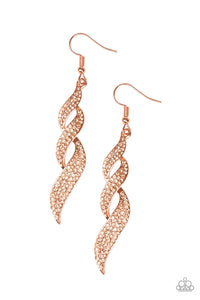 five-dollar-jewelry-on-fire-copper-earrings-paparazzi-accessories