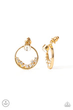 Load image into Gallery viewer, five-dollar-jewelry-rich-blitz-gold-post earrings-paparazzi-accessories
