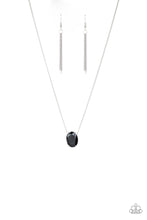 Load image into Gallery viewer, five-dollar-jewelry-extra-ice-black-necklace-paparazzi-accessories
