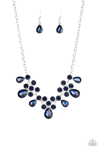 five-dollar-jewelry-debutante-drama-blue-necklace-paparazzi-accessories