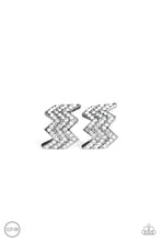 Load image into Gallery viewer, five-dollar-jewelry-fast-as-lightning-black-clip-on-paparazzi-accessories

