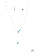 Load image into Gallery viewer, five-dollar-jewelry-timeless-taste-blue-necklace-paparazzi-accessories
