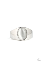 Load image into Gallery viewer, five-dollar-jewelry-cool-down-white-ring-paparazzi-accessories
