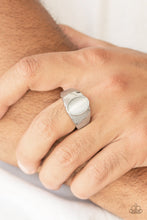 Load image into Gallery viewer, Open Door Jewelry - Cool Down - White Ring - Paparazzi Accessories
