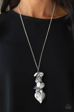 Load image into Gallery viewer, Open Door Jewelry - Beach Buzz - White Necklace - Paparazzi Accessories
