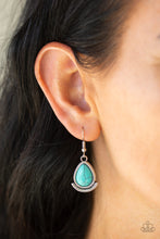 Load image into Gallery viewer, Open Door Jewelry - Desert Artisan - Blue Necklace - Paparazzi Accessories
