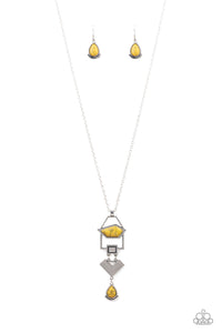 five-dollar-jewelry-desert-artisan-yellow-necklace-paparazzi-accessories