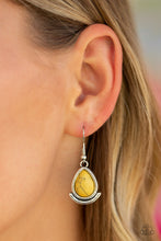Load image into Gallery viewer, Open Door Jewelry - Desert Artisan - Yellow Necklace - Paparazzi Accessories
