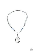 Load image into Gallery viewer, five-dollar-jewelry-tidal-talisman-blue-necklace-paparazzi-accessories
