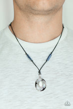 Load image into Gallery viewer, Open Door Jewelry - Tidal Talisman - Blue Necklace - Paparazzi Accessories
