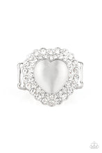 Load image into Gallery viewer, five-dollar-jewelry-lovely-luster-white-ring-paparazzi-accessories
