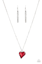 Load image into Gallery viewer, five-dollar-jewelry-heart-flutter-red-paparazzi-accessories
