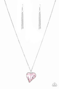 five-dollar-jewelry-heart-flutter-pink-necklace-paparazzi-accessories