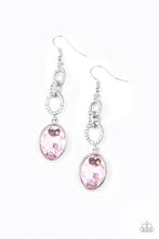 Load image into Gallery viewer, five-dollar-jewelry-extra-ice-queen-pink-earrings-paparazzi-accessories

