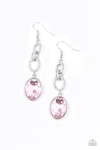 five-dollar-jewelry-extra-ice-queen-pink-earrings-paparazzi-accessories